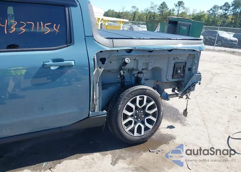 2023 Ford Maverick Lariat из США, поврежденный, VIN 3FTTW8F9XPRA56344